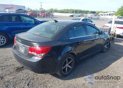 2014 Chevrolet Cruze Diesel from USA, damaged, VIN 1G1P75SZXE7447249